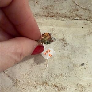 Size 6 Bomb Party Ring- no bag